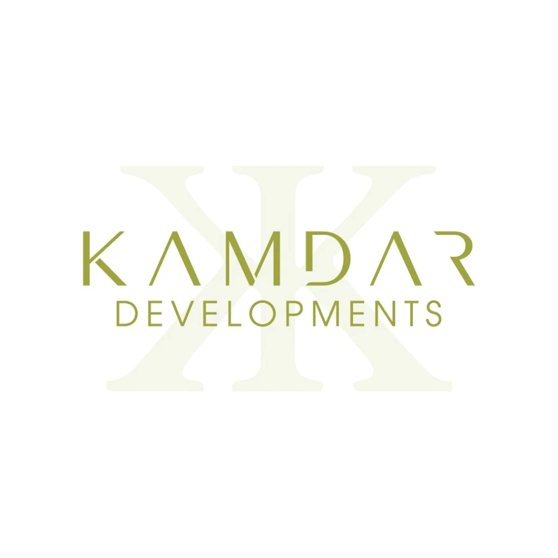 Kamdar Developments logo