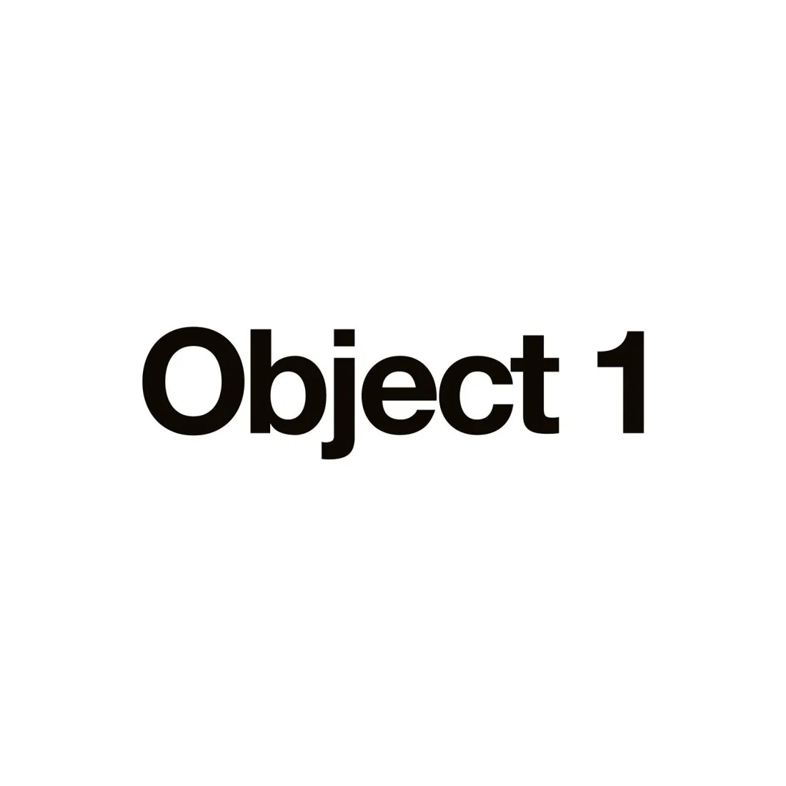Object 1 logo