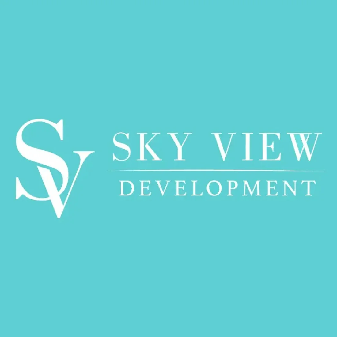 Sky View Development logo