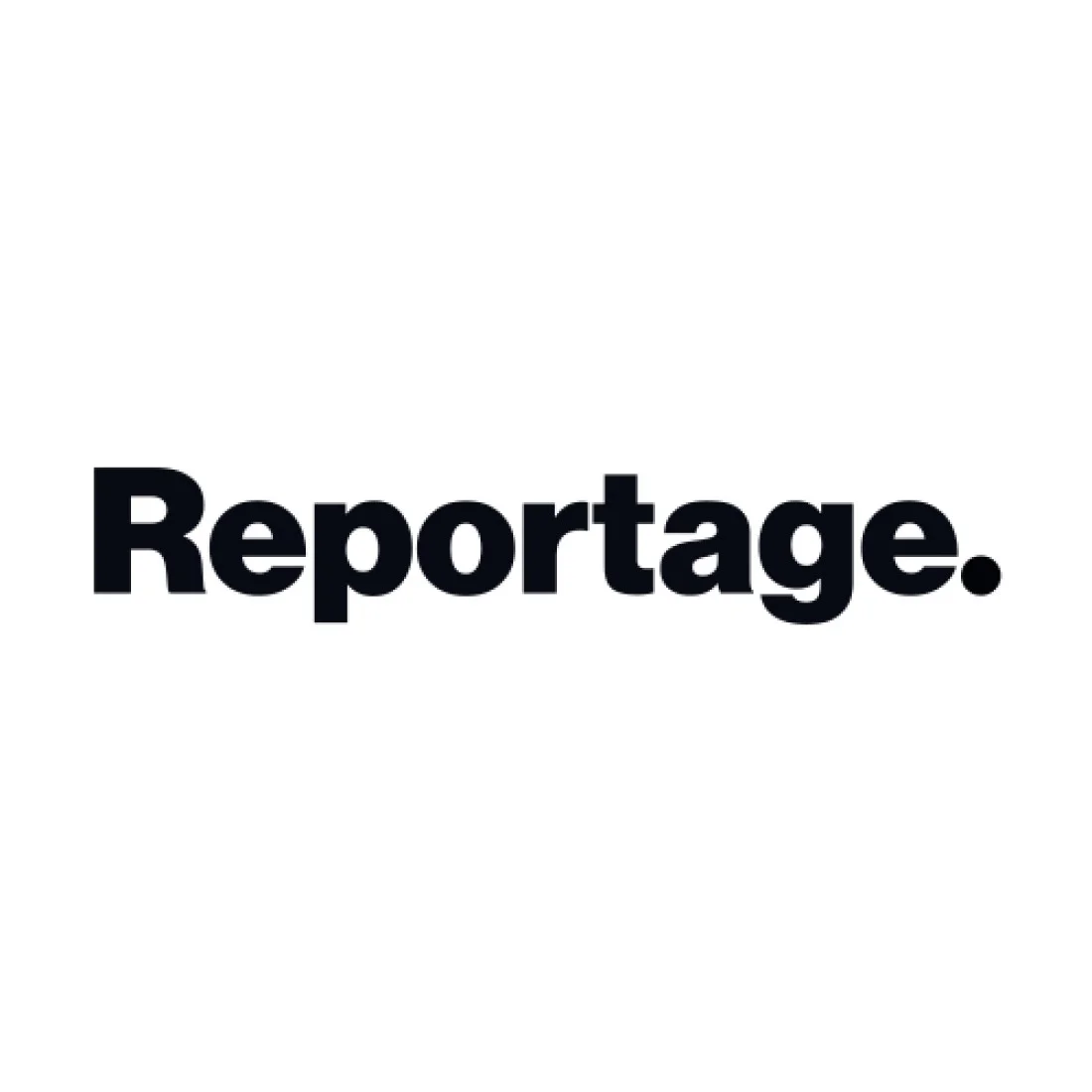 Reportage logo