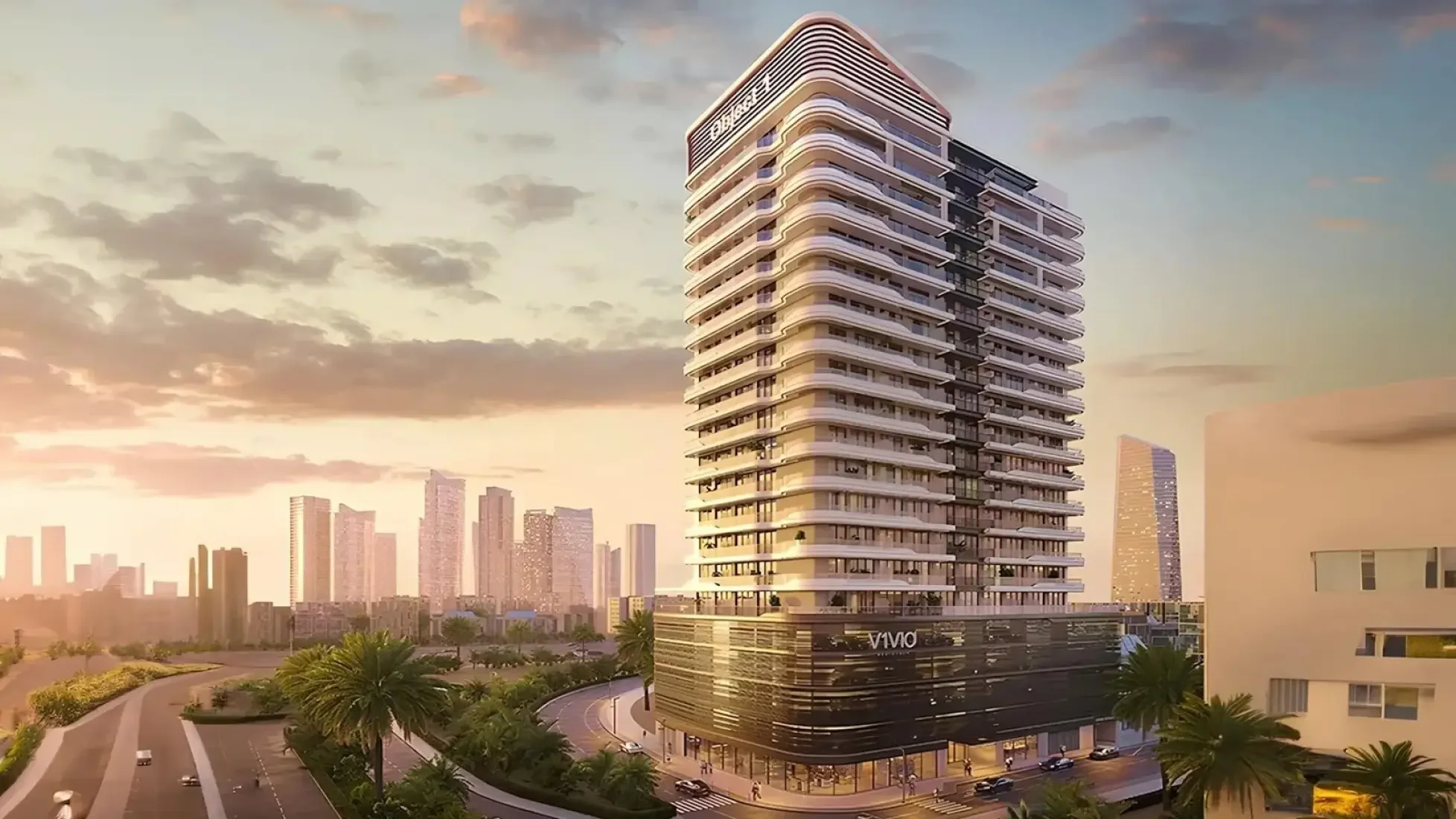 V1V1D Tower by Object 1: Prices & Floor Plans (2026) | Oliva