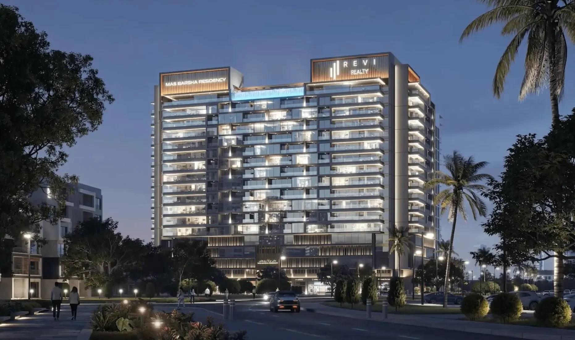 Mas Barsha Residency | Revi Real Estate Development | Oliva